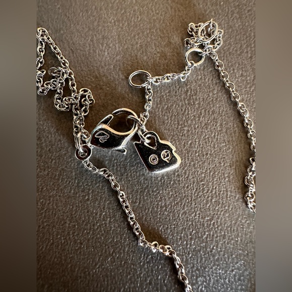 Swarovski crystal necklace. Vintage. Adjustable. - Picture 3 of 9